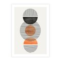 Plakat bez ramy 30x40 - Geometryczna Abstrakcja - abstrakcja, nowoczesny obraz