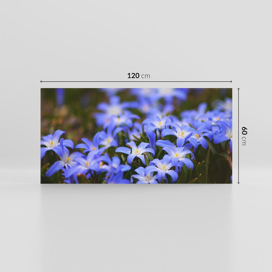 Obraz na płótnie 120x60 - Kwiatowy raj w naturze - kwiat, kwiaty