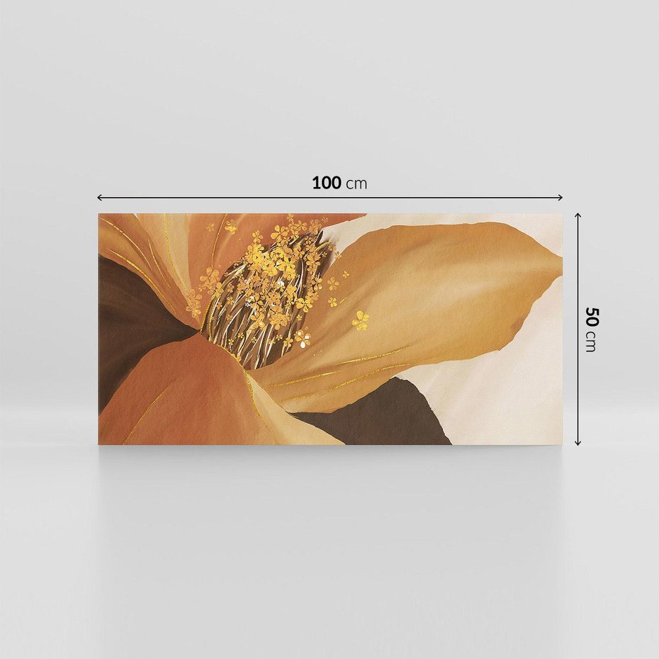 Obraz na płótnie 100x50 - Wyraz Luksusu - sztuka, nowoczesna