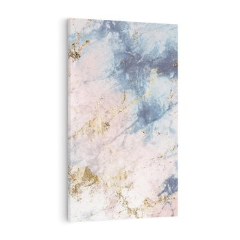 Obraz na płótnie 80x120 - Luksusowa Dekoracja - marmur, złoto