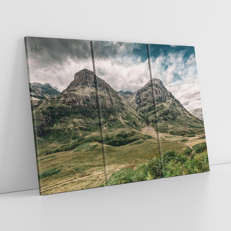 Obraz na płótnie 120x80 - Krajobraz górski - krajobraz, góry