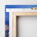 Obraz na płótnie 30x30 - Shanghai: Mocnowieżowce Azji - Shanghai, Chiny