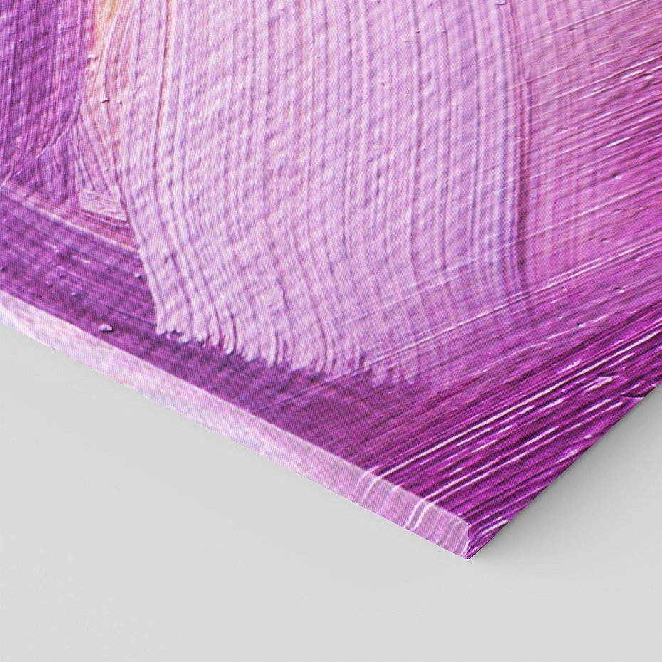 Obraz na płótnie 90x30 - Abstrakcyjna gra kolorów - abstrakcja, akwarela