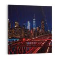 Obraz na płótnie 80x80 - Most w Nowym Jorku - Manhattan - most, Nowy Jork