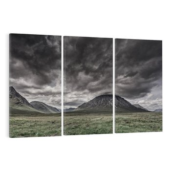 Obraz na płótnie 120x80 - Górska majestatyczność - góry, krajobraz