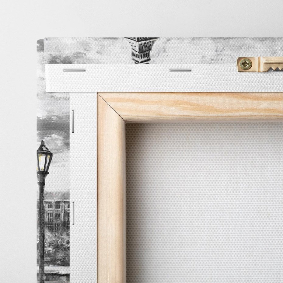 Obraz na płótnie 50x50 - Big Ben w Londynie - londyn, big ben