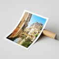 Plakat bez ramy 30x40 - Magia Kanałów Weneckich - Wenecja, kanały