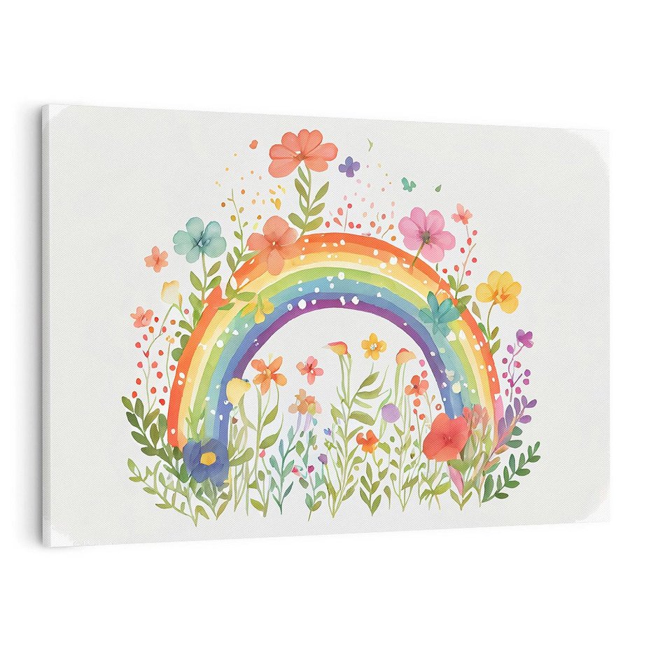 Obraz na płótnie 120x80 - Królestwo Marzeń - obraz do pokoju dziecka, dziewczynki