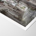 Plakat bez ramy 30x40 - Malownicza uliczka we Włoszech - uliczka, Włoch
