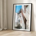 Plakat bez ramy 30x40 - Schody Uliczką W dół - schody, uliczka