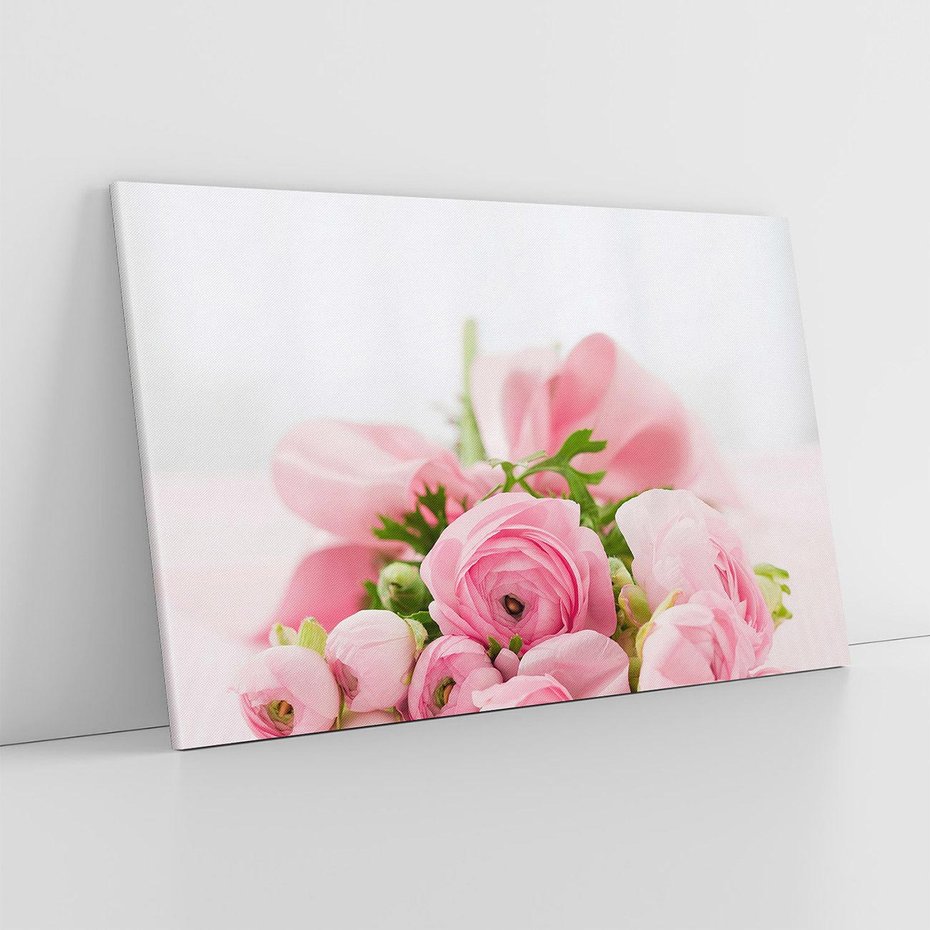 Obraz na płótnie 70x50 - Bukiet Róż - róże, bukiet