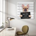 Obraz na płótnie 30x30 - przyjaciel na zawsze - pies, piesek