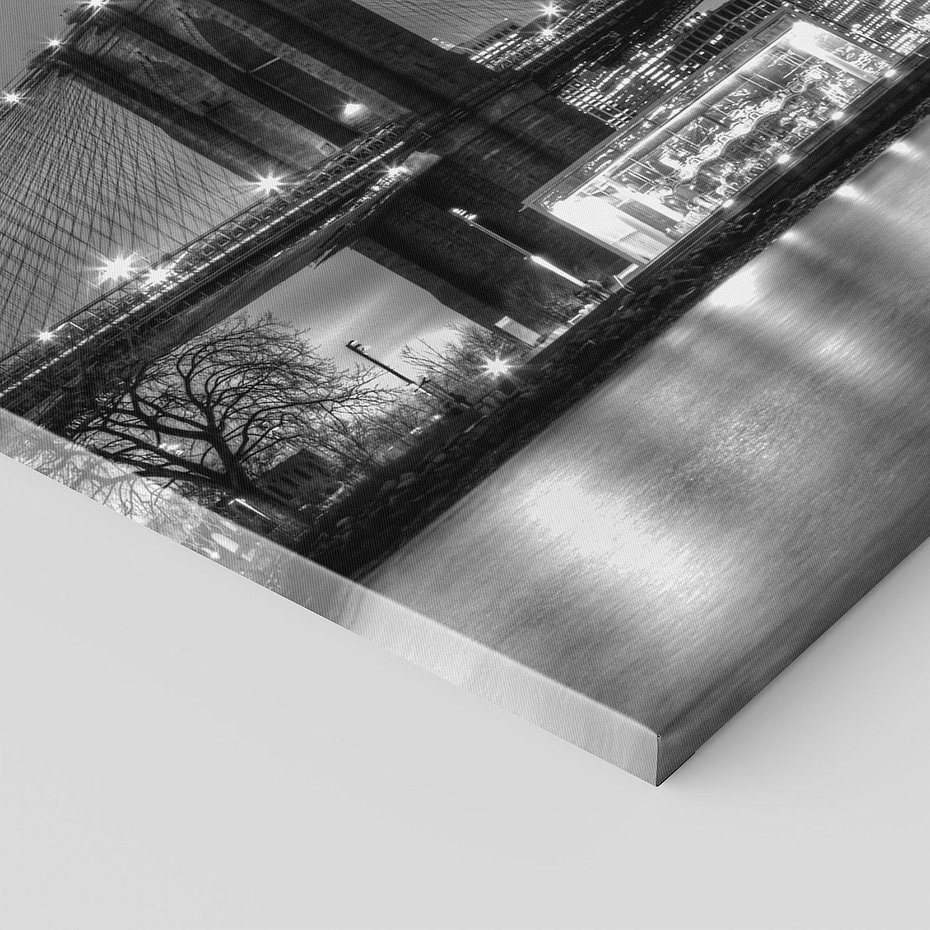 Obraz na płótnie 120x60 - Symbole Nowego Jorku - most, Nowy Jork