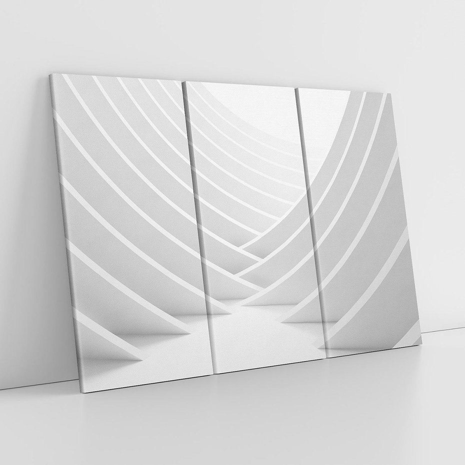 Obraz na płótnie 120x80 - Nowoczesna Ekspresja - abstrakcja, 3D