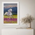 Plakat bez ramy 30x40 - Koń Góry: Spotkanie z Wielką Przyrodą - koń, góry