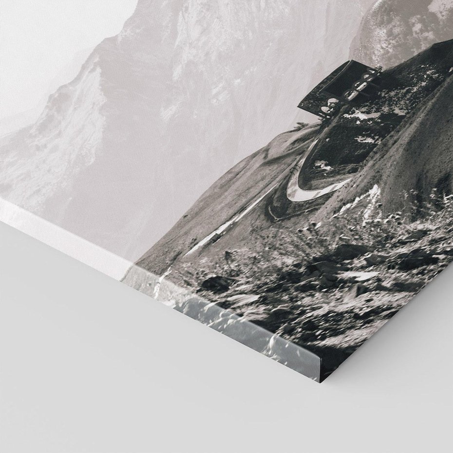 Obraz na płótnie 100x70 - Wzgórza w Bieli - górski krajobraz, punkt widokowy