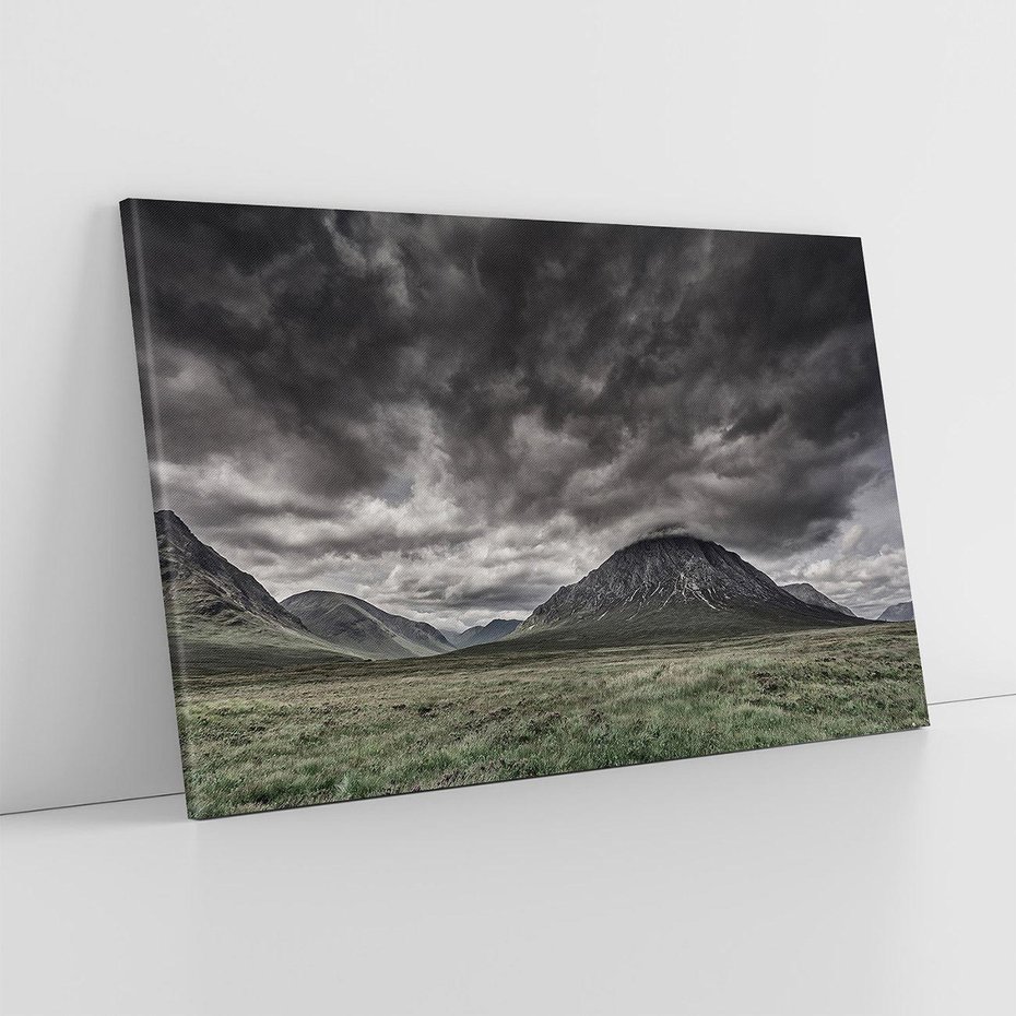 Obraz na płótnie 100x70 - Górska majestatyczność - góry, krajobraz