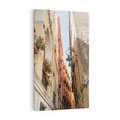Obraz na płótnie 70x100 - Włoskie uroki - włoskie, uliczki