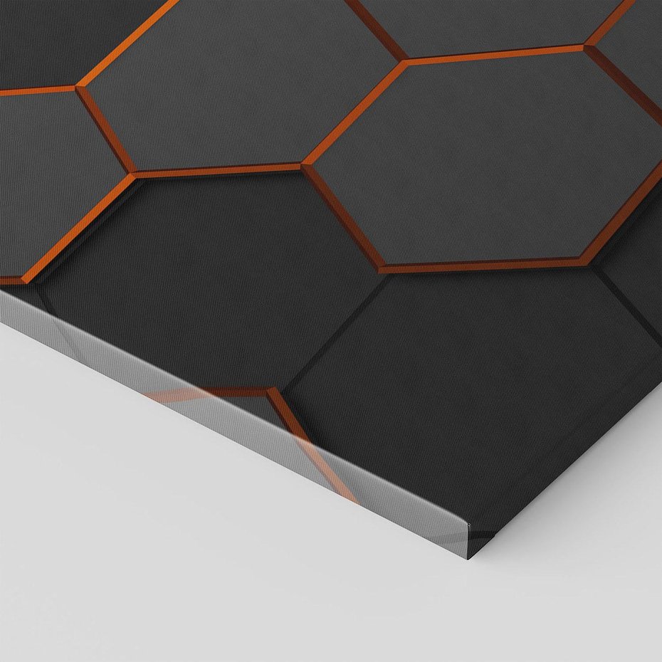 Obraz na płótnie 50x70 - Trójwymiarowa abstrakcja - 3D, abstrakcja