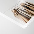 Plakat bez ramy 30x40 - Boho Elegancja - boho kobiece zdjęcie, wieszak