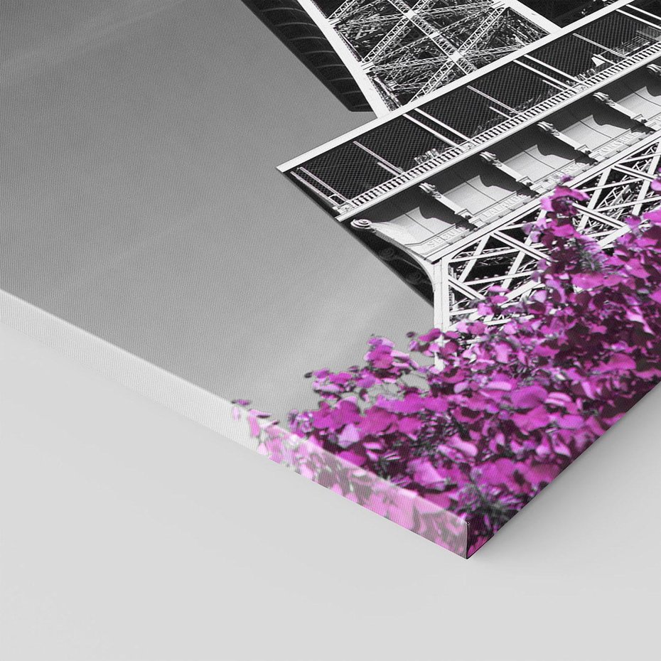 Obraz na płótnie 70x50 - Urok Eiffla w Paryżu - Eiffla, Paryż