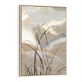 Obraz w ramie 50x70 - Nowoczesne Odbicia - akwarela, obraz - rama drewno