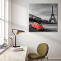 Obraz na płótnie 40x40 - Paryż Wieża Eiffla - Paryż, Wieża