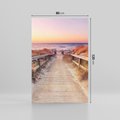 Obraz na płótnie 80x120 - Spacer Wśród Przyboju - dróżka, morze