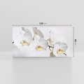 Obraz na płótnie 120x60 - Orchidea Kwiat - orchidea, kwiat