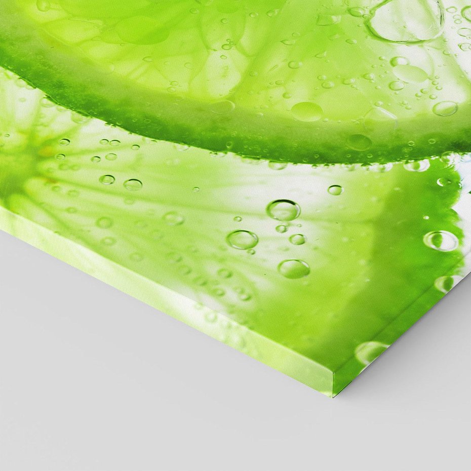 Obraz na płótnie 70x100 - Soczyste limonki - limonki, owoce