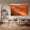 Obraz na płótnie 120x80 - Pustynny krajobraz - pustynia