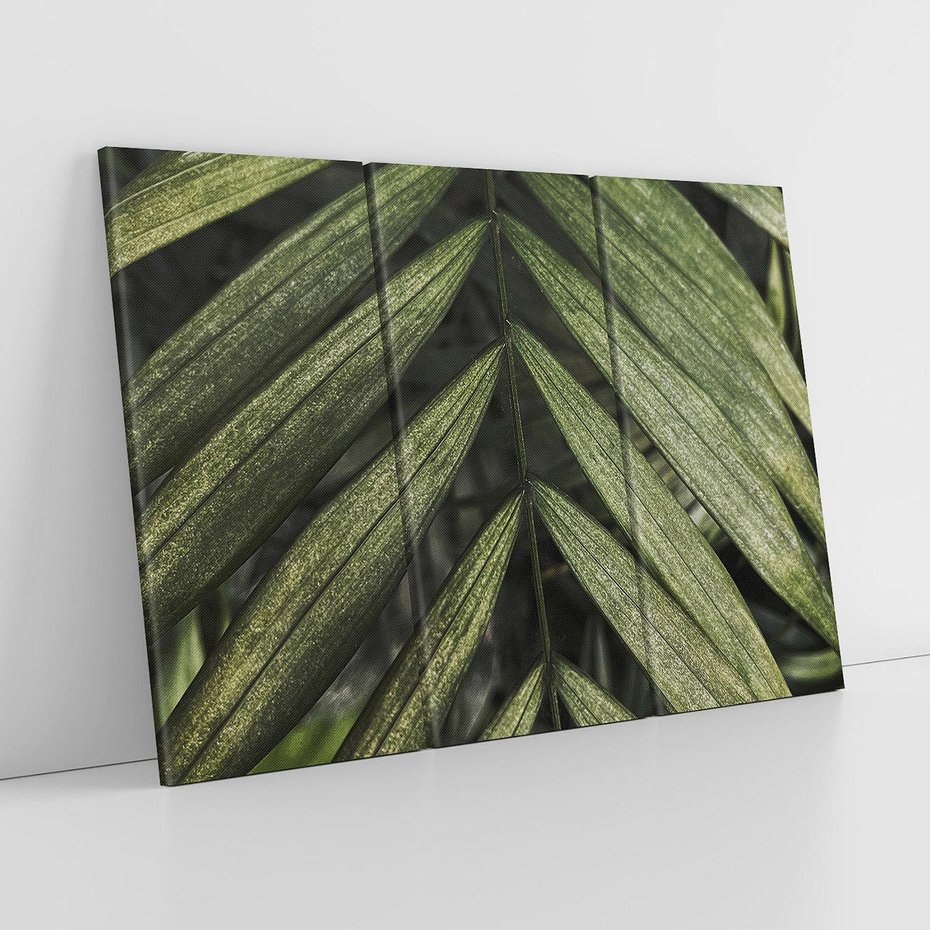 Obraz na płótnie 120x80 - W Liściach Ukryte - zdjęcie, fotografia