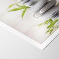 Plakat bez ramy 50x70 - Spa kamienie: naturalne piękno - spa, kamienie