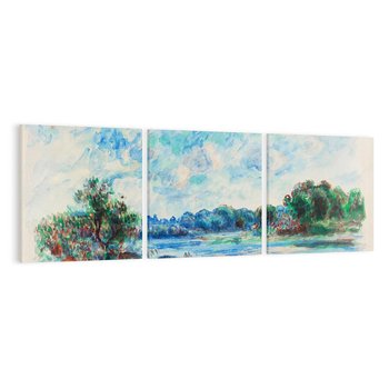 Obraz na płótnie 150x50 - Pejzaż w Pont-Aven (1892), Pierre'a-Auguste Renoir - Reprodukcja - reprodukcja, obraz na płótnie