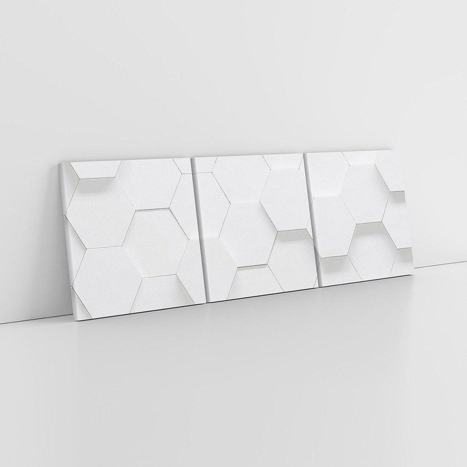 Obraz na płótnie 90x30 - Intrygujący Wymiar - geometria, 3D