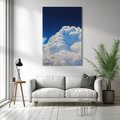 Obraz na płótnie 50x70 - Niebo i chmury - niebo, chmury