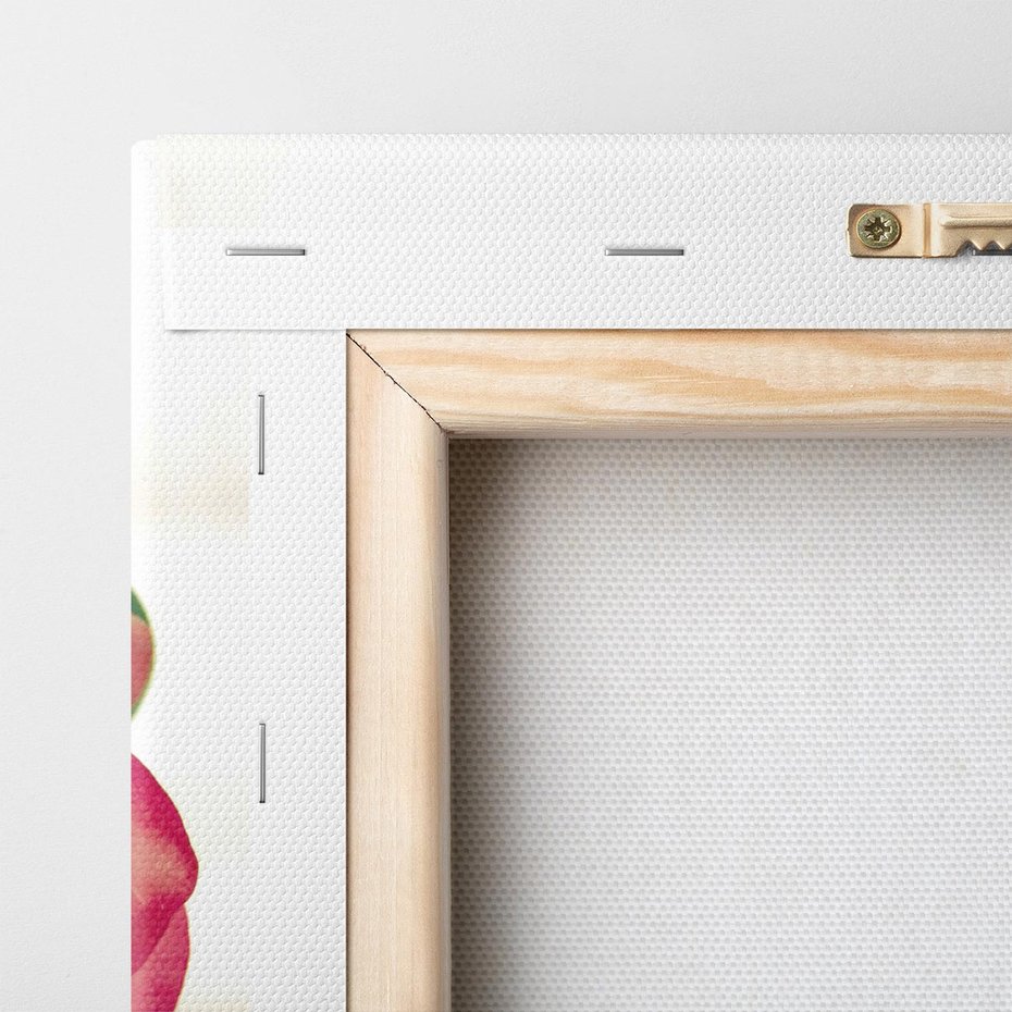 Obraz na płótnie 120x80 - Romantyczna Róża - róża, kwiat