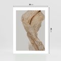 Plakat bez ramy 30x40 - Suszone piękno - susz, suche