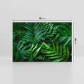 Obraz na płótnie 70x50 - Monstera Liście Fantazja - monstera, liście