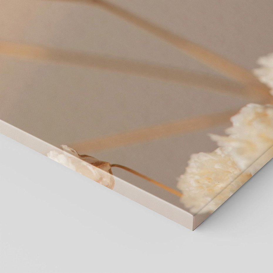 Obraz na płótnie 80x120 - Subtelna gipsówka - gipsówka, suche