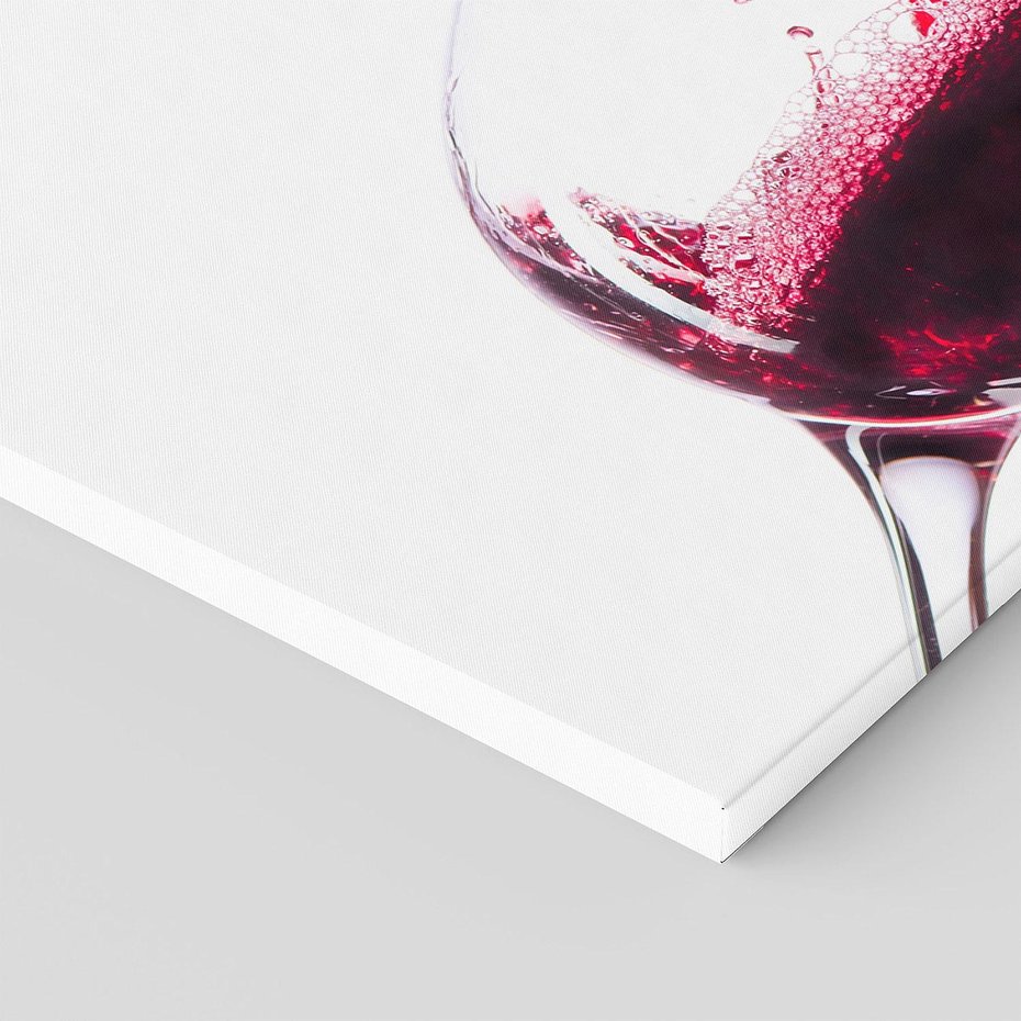 Obraz na płótnie 120x60 - Radość w smaku wina - wino