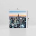Obraz na płótnie 30x30 - Pulsujący Nowy Jork - New York, miasto