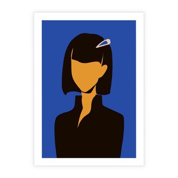 Plakat bez ramy 21x30 - Energetyczne Zestawienie - sztuka nowoczesna, plakat