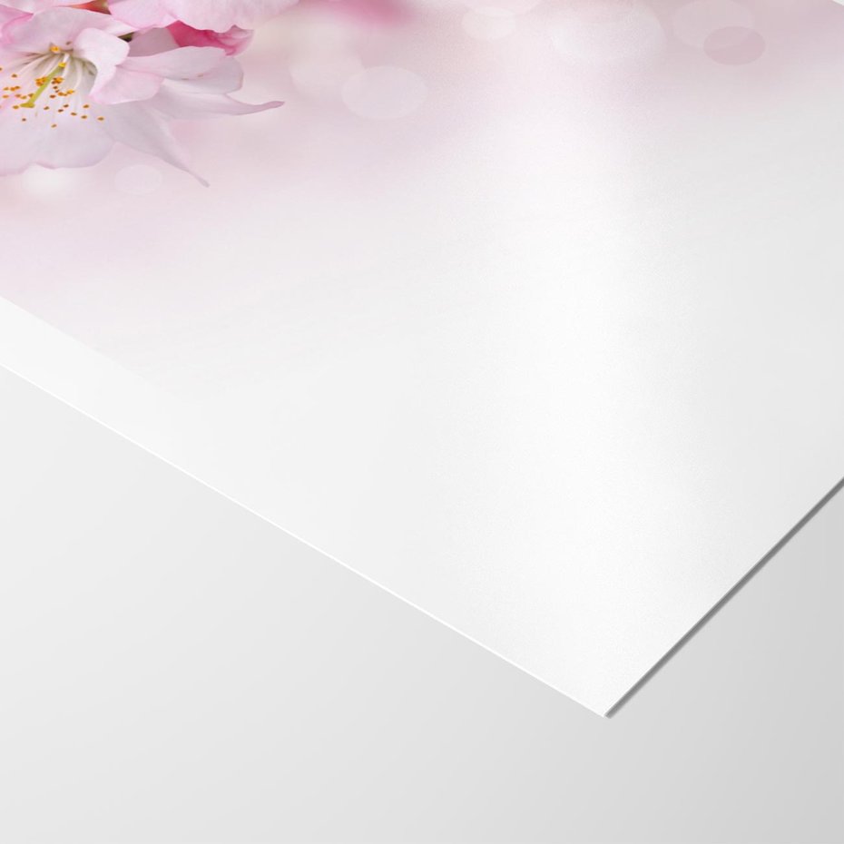 Plakat bez ramy 30x40 - Kwitnąca Wiśnia - kwiaty, kwitnącej