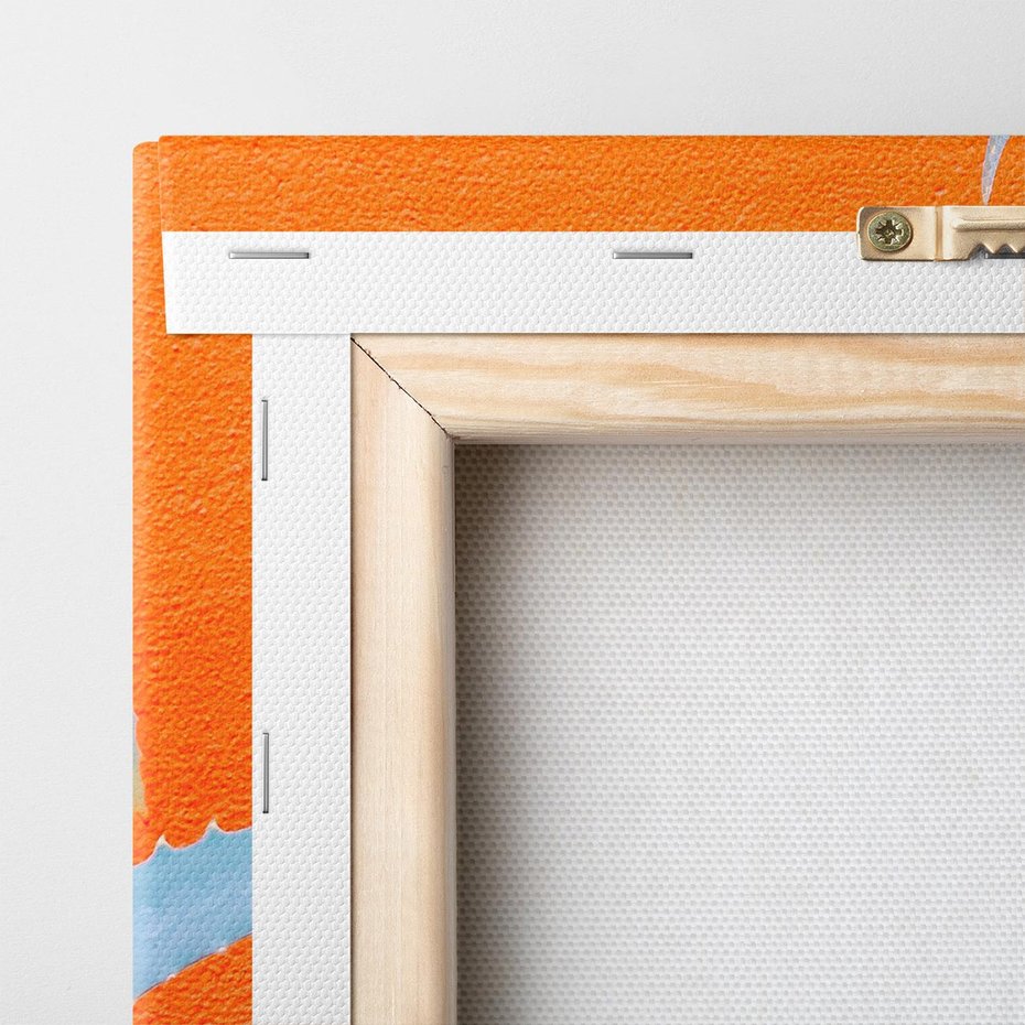 Obraz na płótnie 140x70 - Naturalna Harmonia - kaktusy, liście