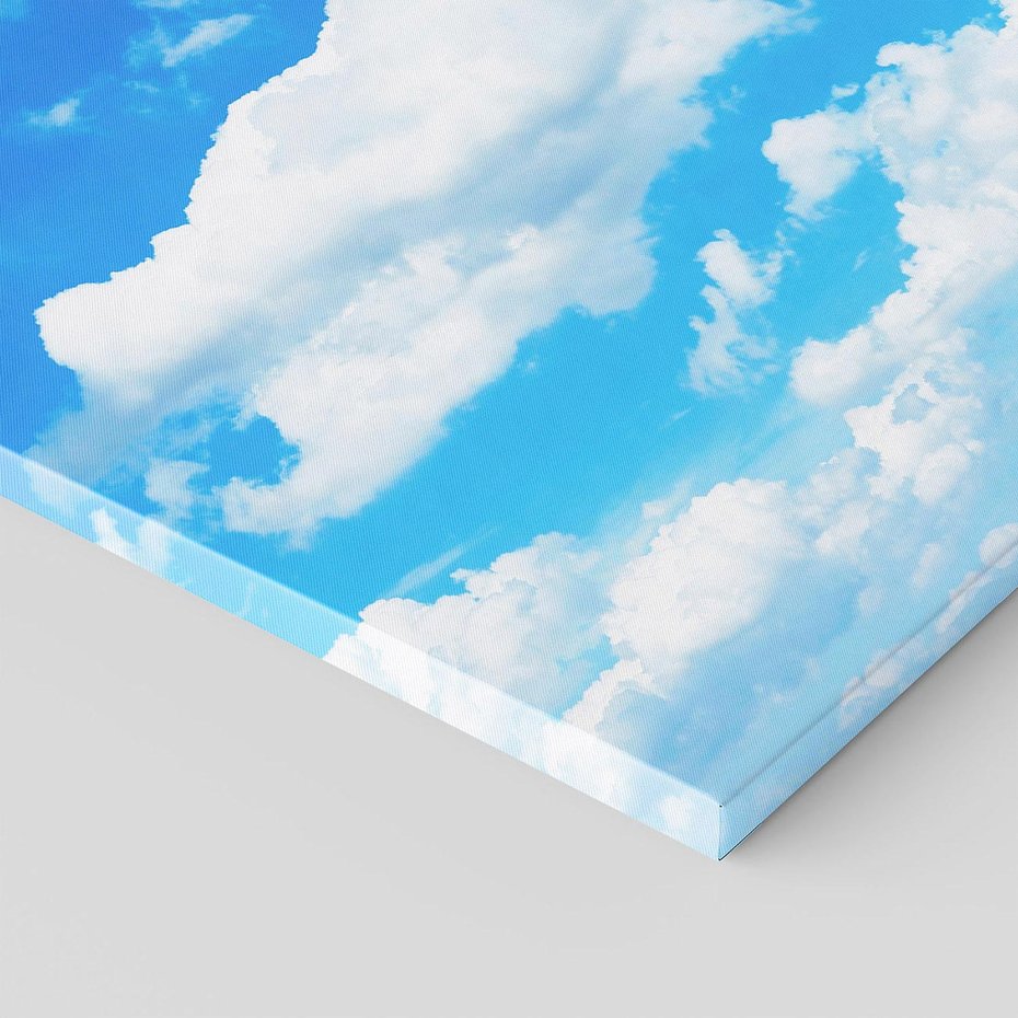 Obraz na płótnie 80x120 - Niebo pełne chmur - niebo, chmury