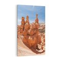 Obraz na płótnie 70x100 - Spektakularne Formacje Naturalne - kanion, pustynia