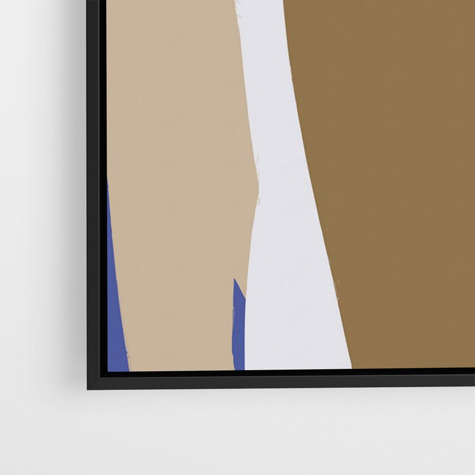 Obraz w ramie 70x100 - Kobieca Inspiracja - plakat retro, kobieta z kokardą - rama czarna