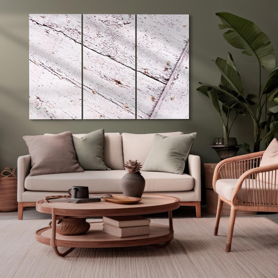 Obraz na płótnie 120x80 - Nowoczesna Elegancja - beton, struktura