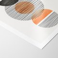 Plakat bez ramy 30x40 - Geometryczna Abstrakcja - abstrakcja, nowoczesny obraz